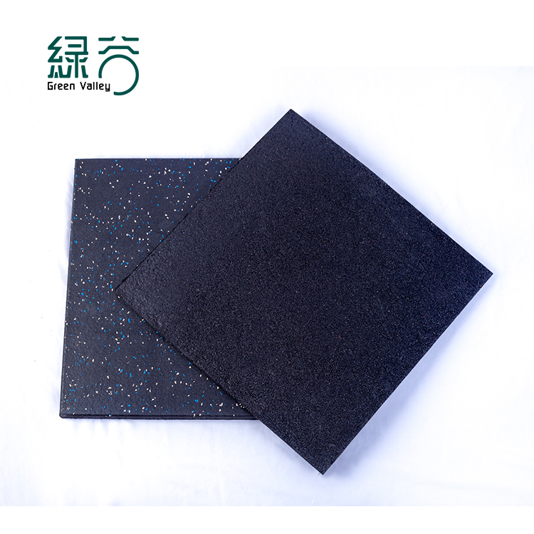 Hot Sale Rubber Tiles Playground Gym Mat Tiles EPDM Rubber Flooring Granules Sports Rubber Tile
