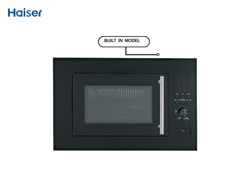 Hot Selling 0.7 Cu FT Black Color Microwave Oven Factory Price with Safety Child Lock Supply to Supermarket