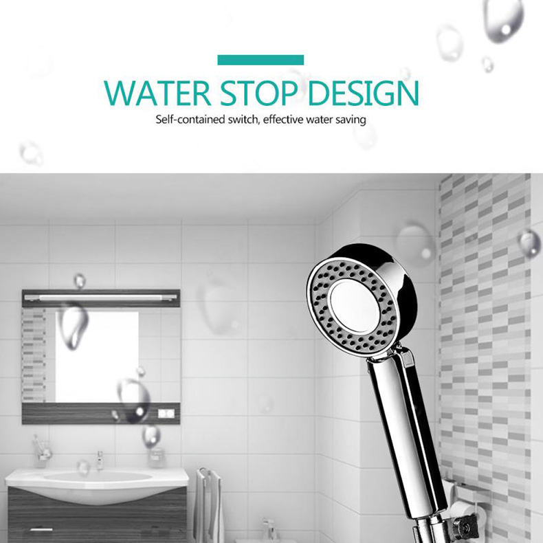 Water Saving High Pressure Handheld Shower Head