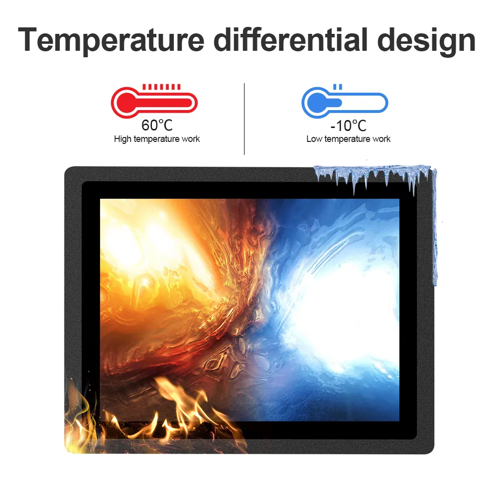 7 8 10 Inch Mini Tablet Capacitive HMI Touch Screens All in One Computer Embedded Industrial Panel PC