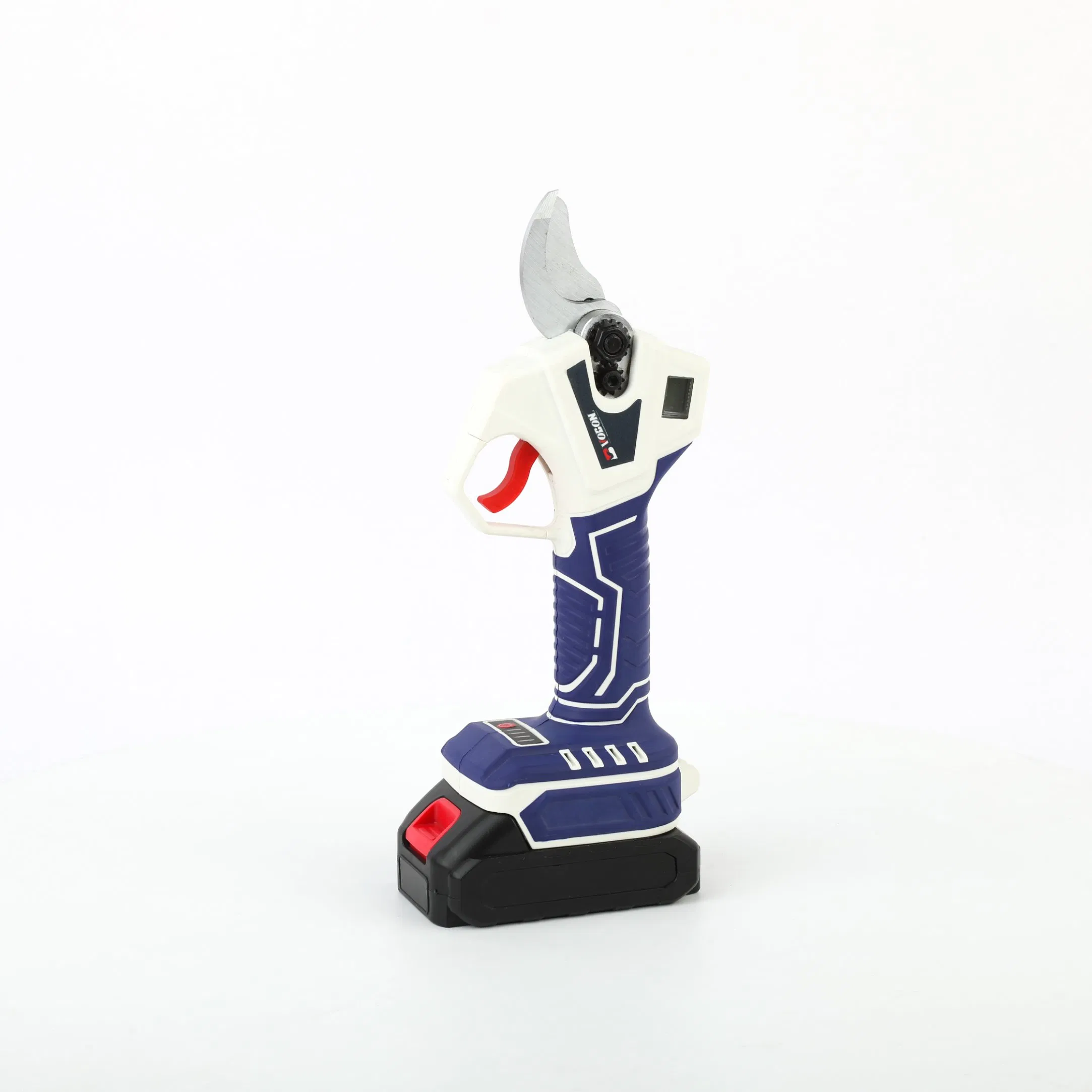 High-Efficiency Lithium Battery Electric Garden Shears for Pruning