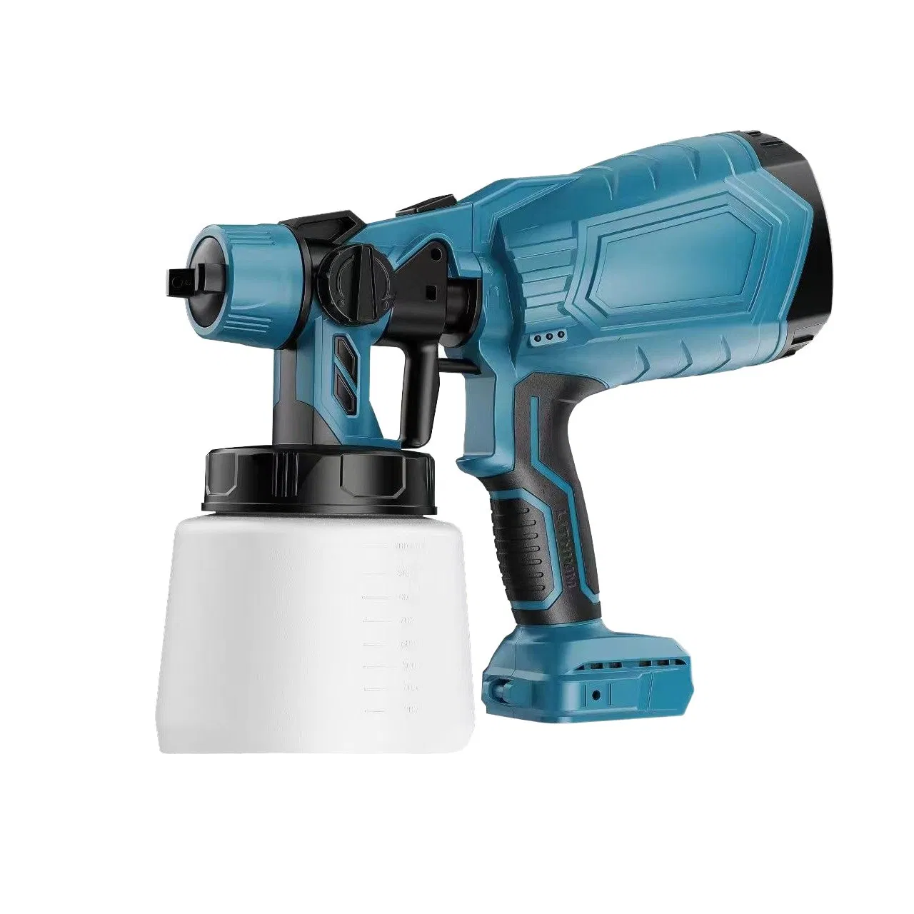 Wholesale Customized Professional Rechargeable Electric Air Paint Spray Gun Large Capacity Adjustable Lithium Battery for DIY