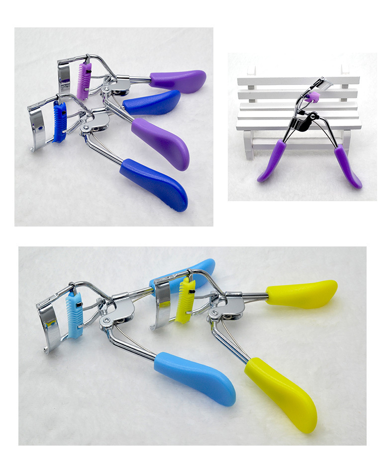 Wholesale Private Label Beauty Tools Eco-Friendly Carbon Steel Eyelash Curler