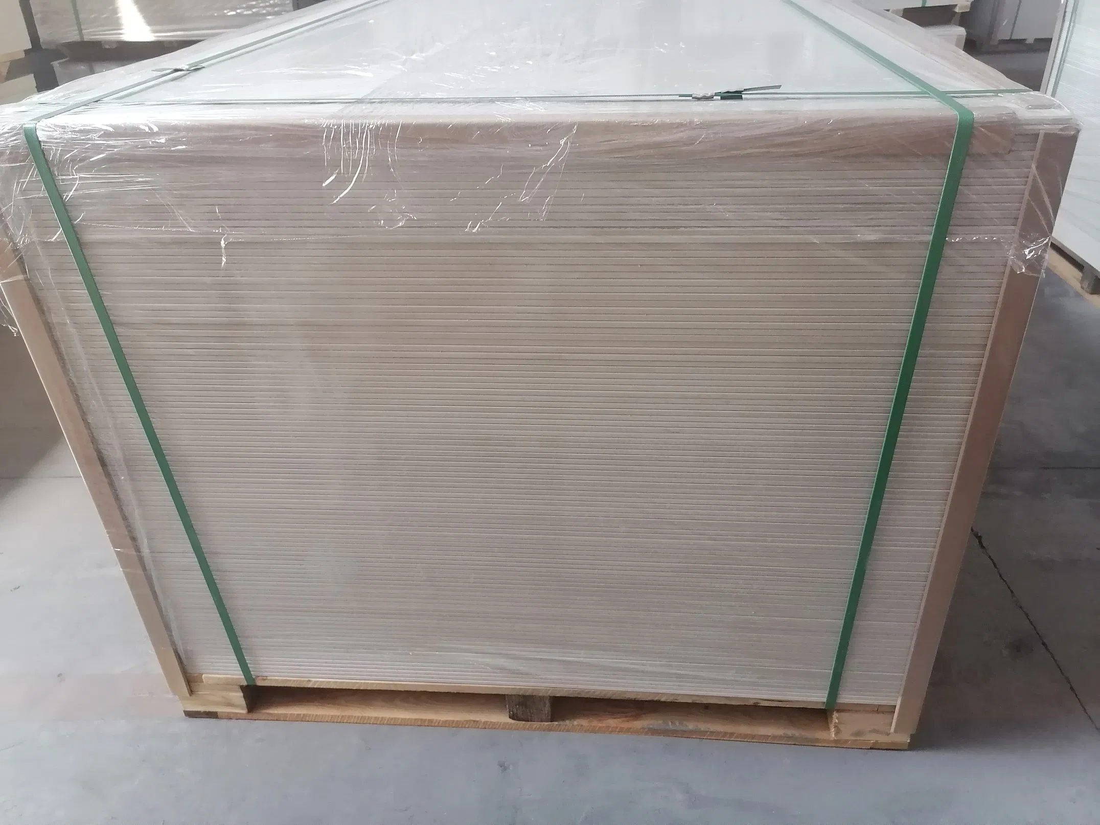 Waterproof Materials Reinforced 6mm Fiber Cement Board