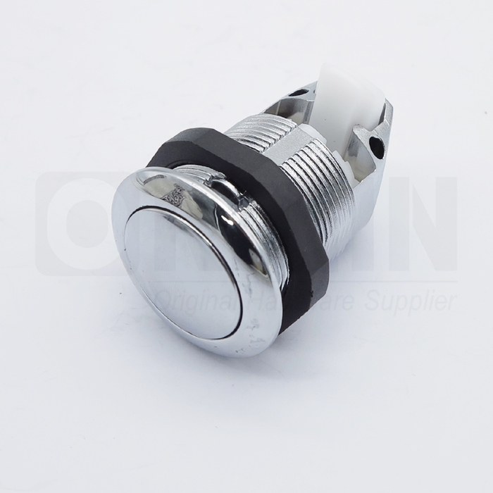 RV Caravan Camper Marine Pop-out Knob Latch Hot Push Button Catch Lock Latches Push to Close Latch
