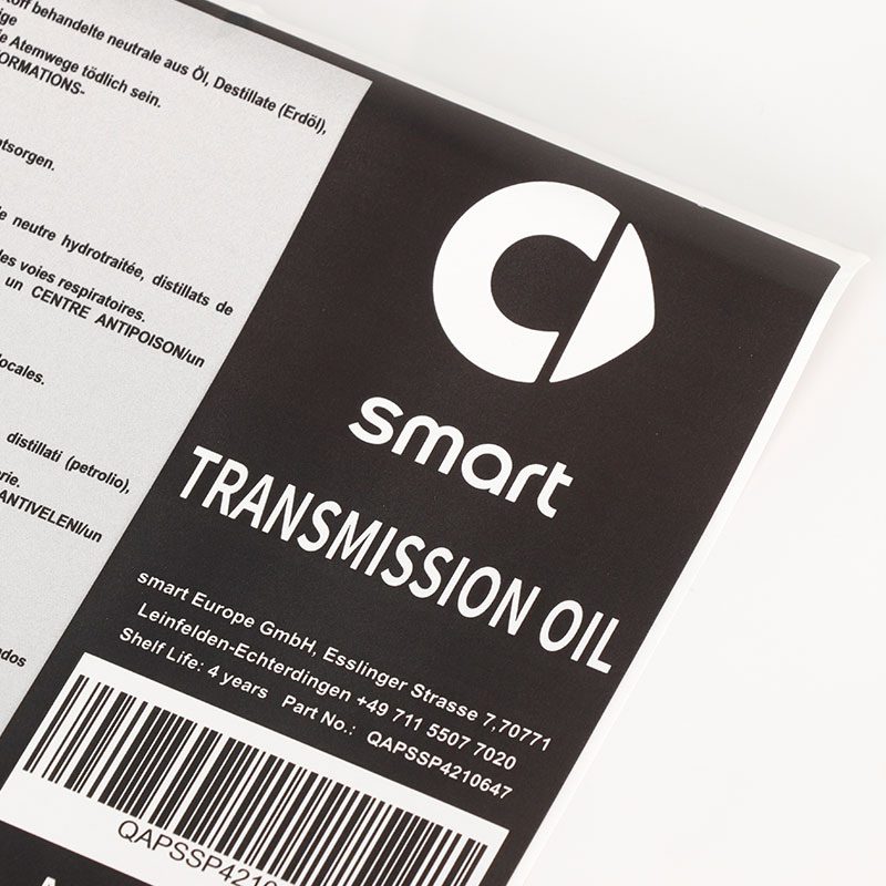 Custom Stickers Self-Adhesive Labels for Hazardous Chemicals