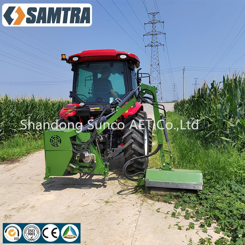 Tractor Hedge Trimmer Skid Steer Boom Arm Mower
