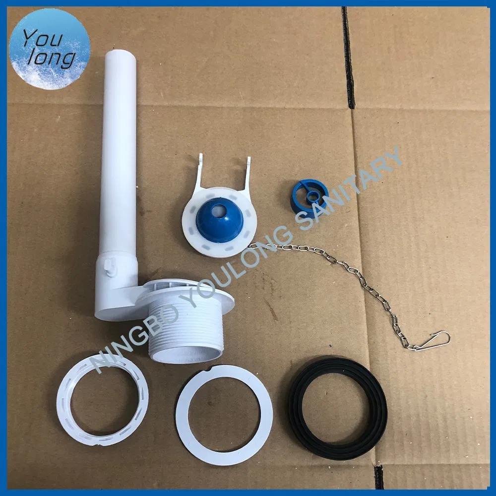 Bathroom Accessories Ball Cock Valve One Piece Toilet Flush System Flush Valve