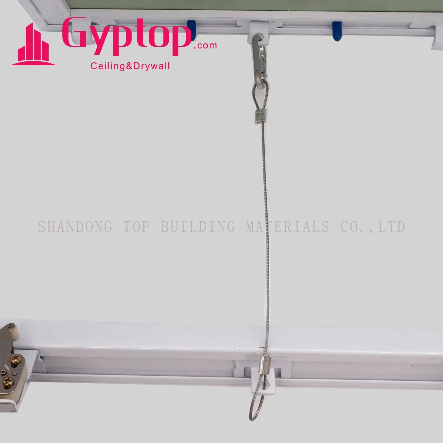 Hinged Type Hidden Ceiling Aluminium Frame Gypsum Board Drywall Access Panel