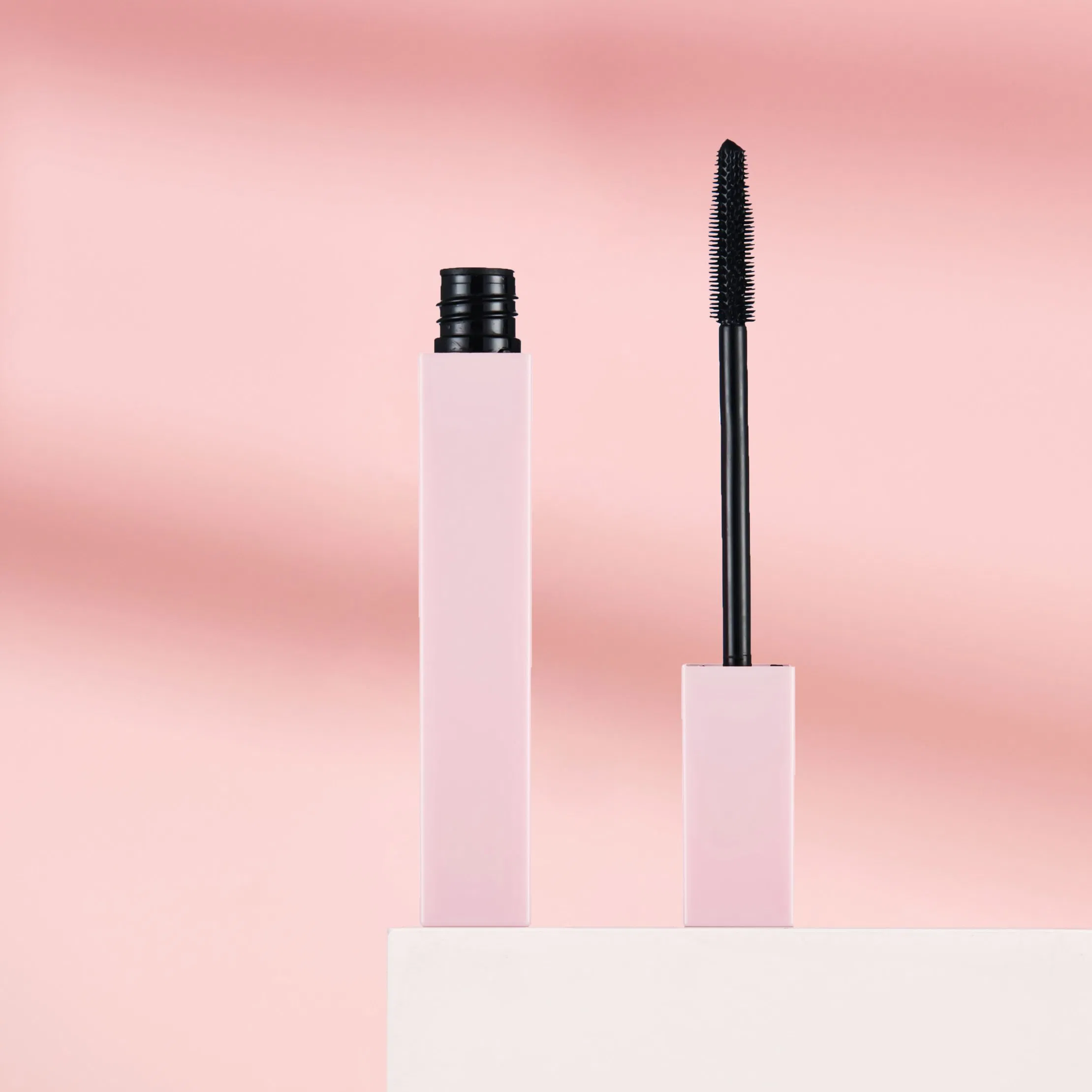 Long Thick 3 Colors OEM Mascara Waterproof 3D Long Lasting Mascara