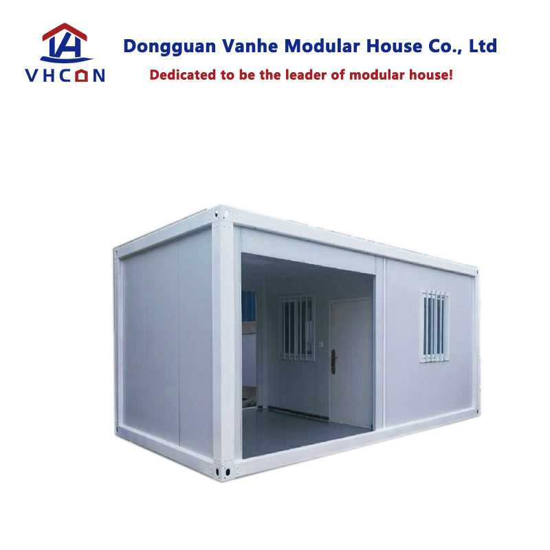 Cheap Quick Build Garage/Security Booth Container House Prefab Houses