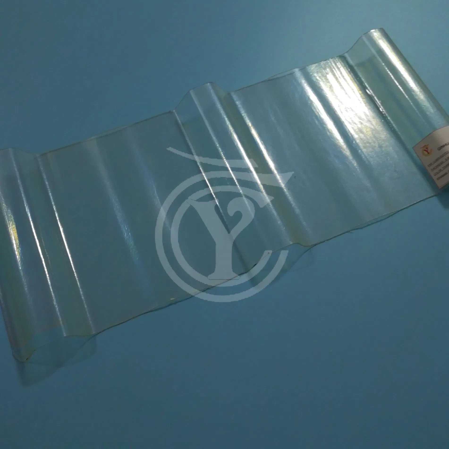 Corrugated Coated Blue Anti-Corrosive FRP Tile FRP Roof Panel