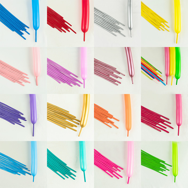 Colorful 0.8g Matte Magic Balloons for Daisy Birthday Parties