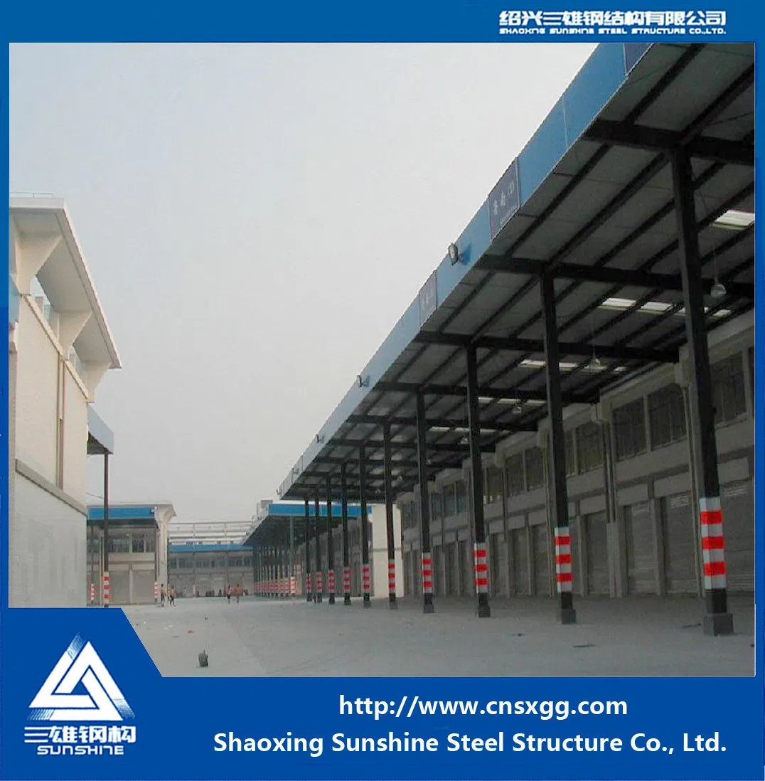 Prefab Customized Steel Structure Building House for Workshop
