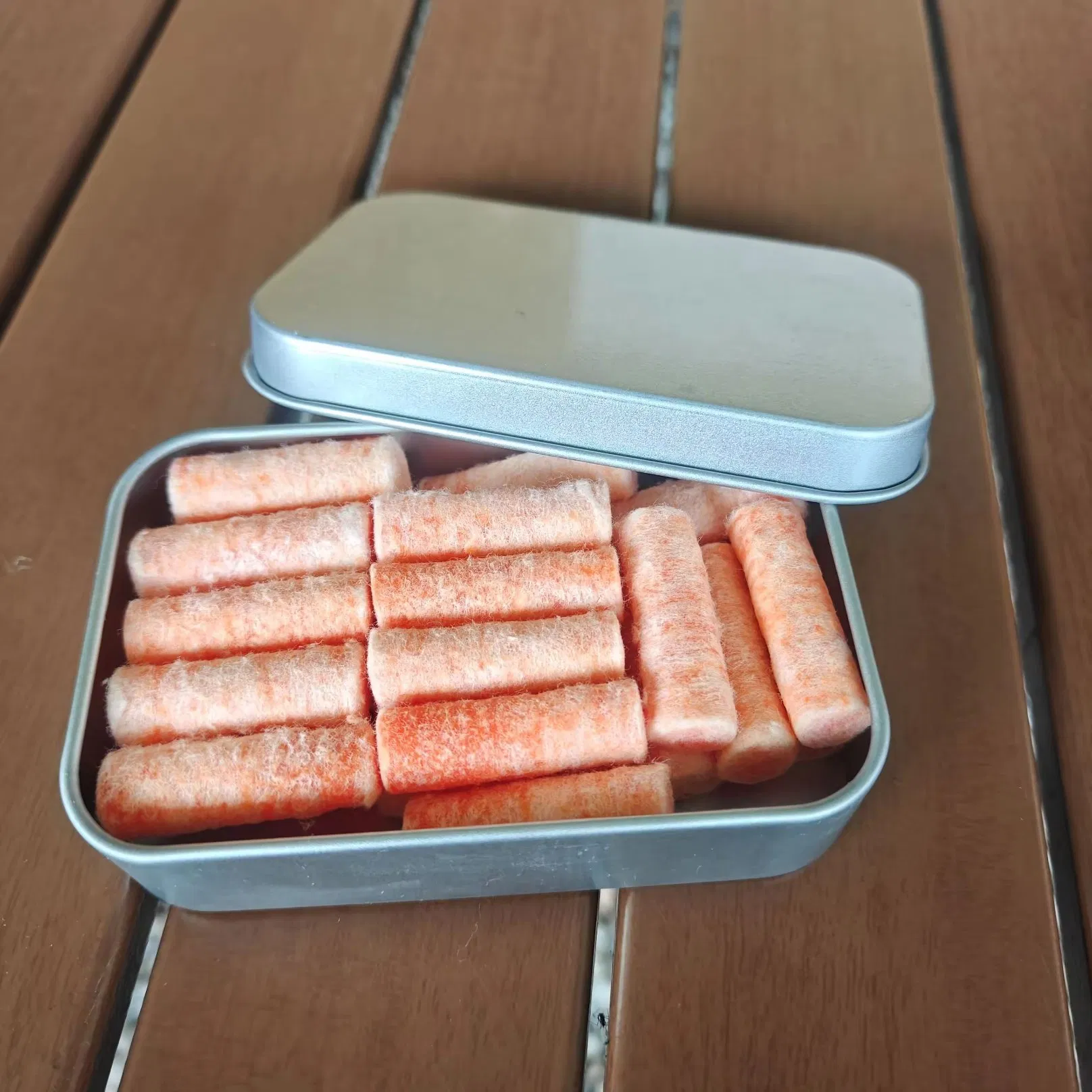 Ultimate Outdoor Fire Starter Kit Natural Cotton Plugs