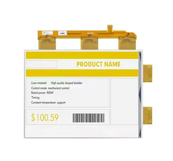 E-Ink дисплей 13.3 дюйма, электронная бумага, низкое энергопотребление