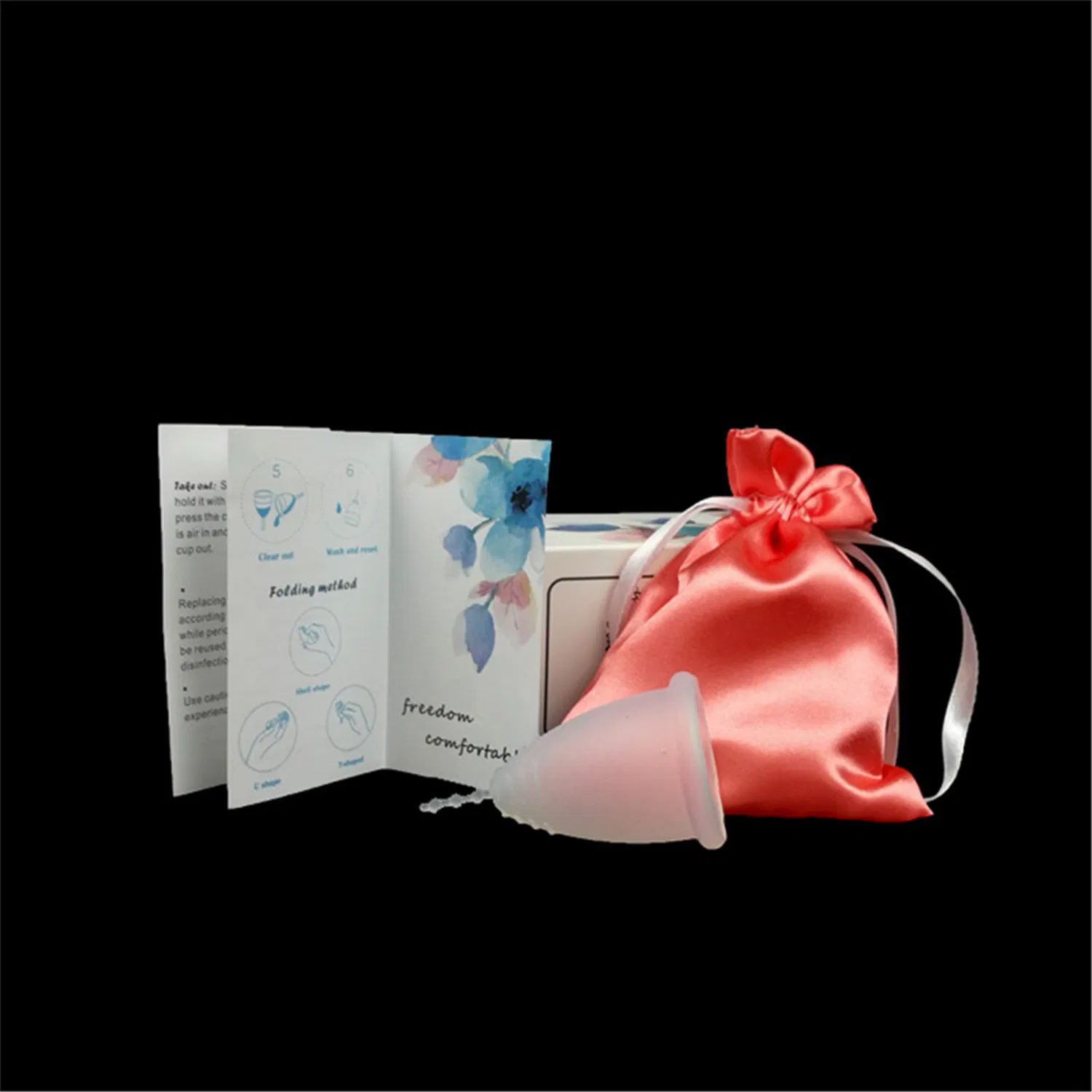 Hot Selling Factory Price Period Custom Women Silicone Menstrual Cup