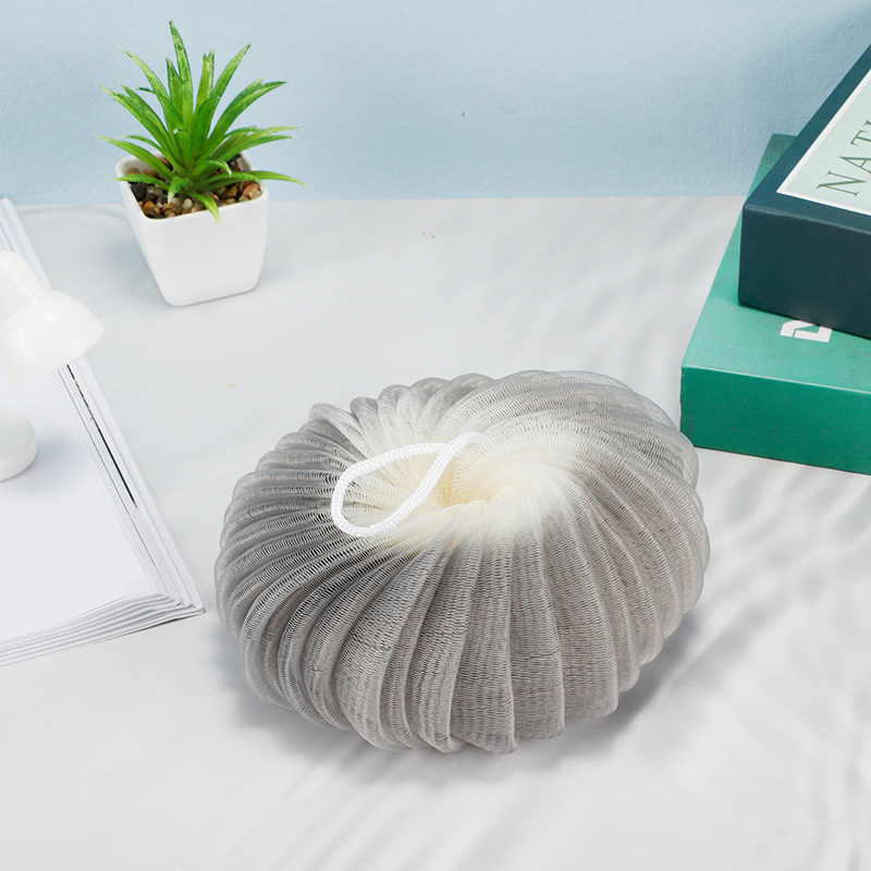 Hot Sell New Style 40g 50g 60g 70g Mesh Sponge Bath Ball for Body Cleaning