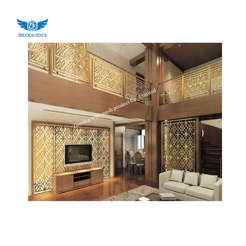 Wholesale Factory Price Laser Cut Metal Room Divider Aluminium Panels Privacy Screens