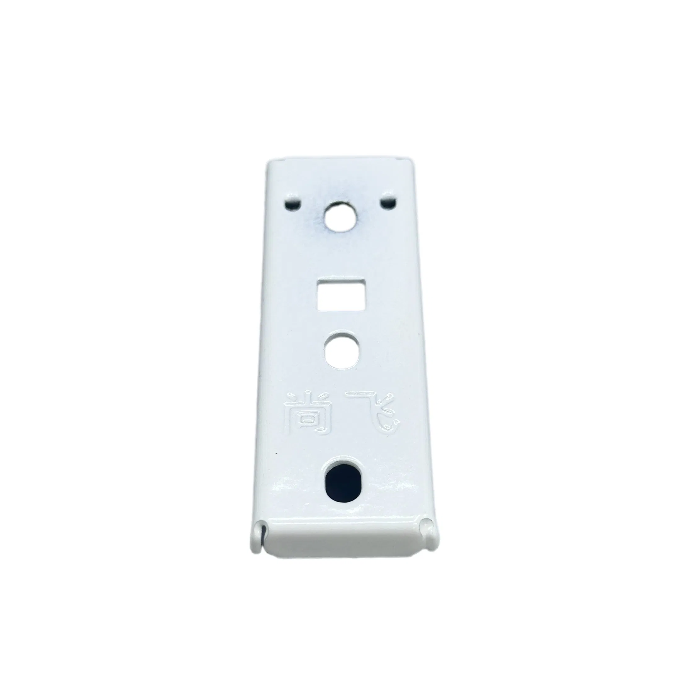 Factory Supply OEM Aluminum Double Ceiling Bracket for Hotel Window Decoration