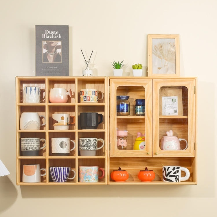 Wooden Cup Rack: Custom Storage & Display for Dishes, Spices, Kitchen Items & Accessories
