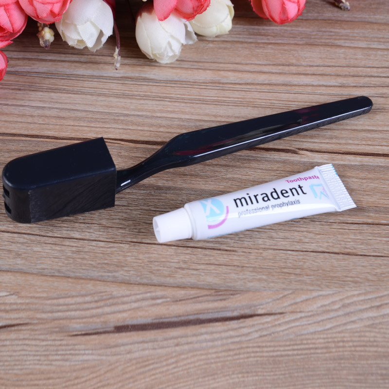 Dental Kit Cheap Hotel Disposable Toothbrush with Toothpaste Travel/Airline Toothbrush