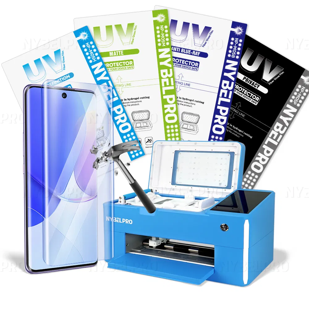 UV Гидрогелевая плёнка для экрана смартфона, 50 шт.