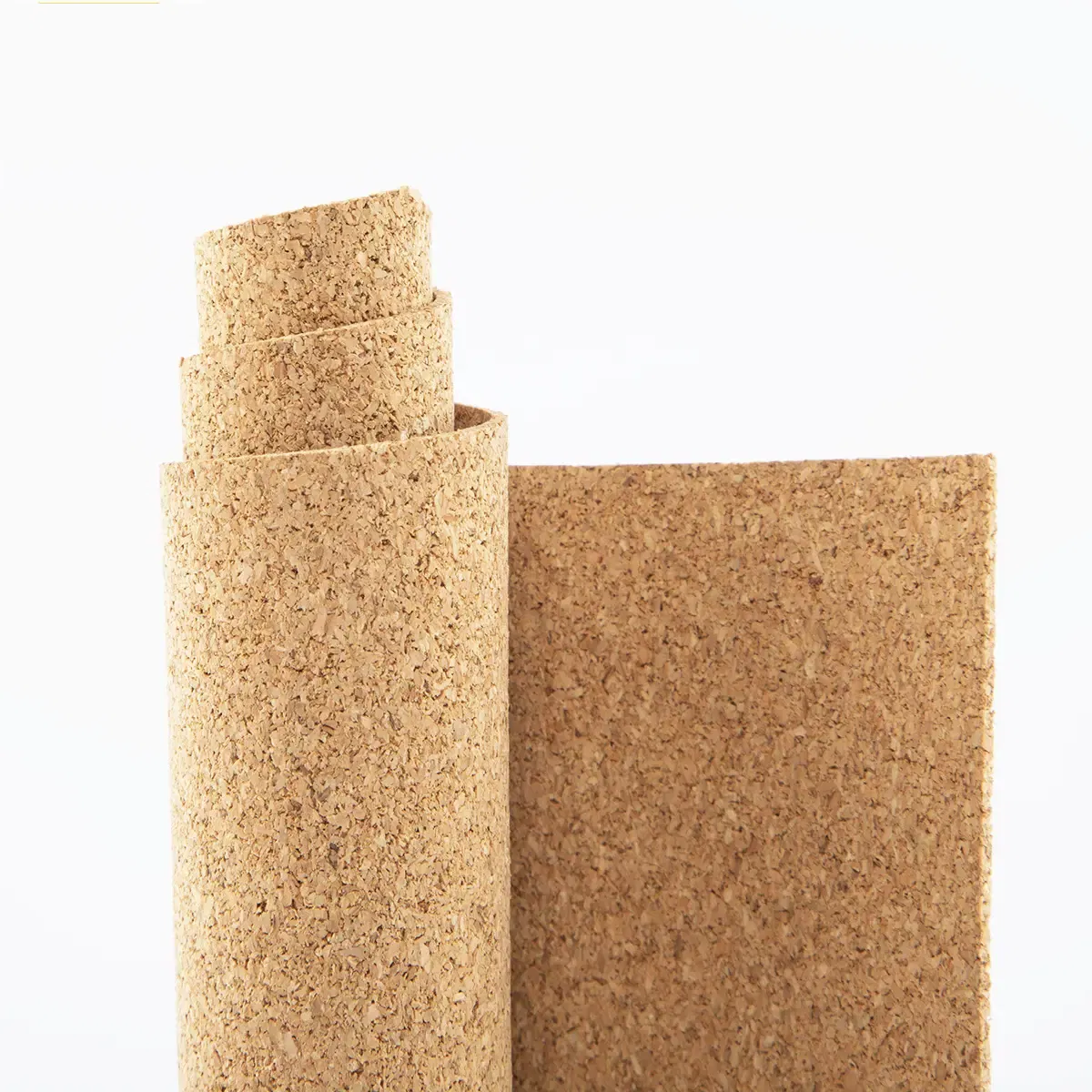 . Organic Cork Bulletin Board for Picture Display