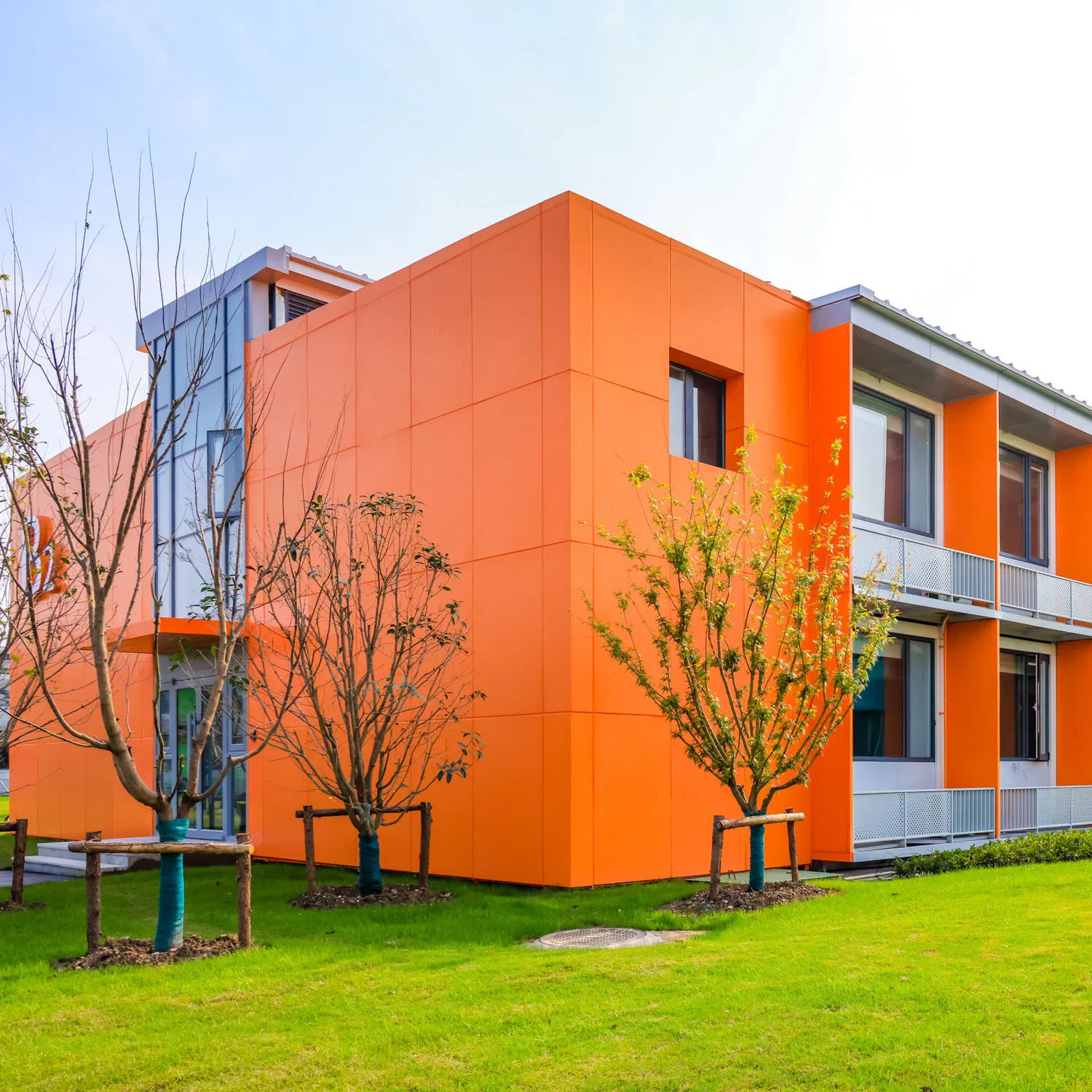 Prefabricated Mobile Modular Steel Flat Packing Portable Container Prefab House Expandable Container Homes