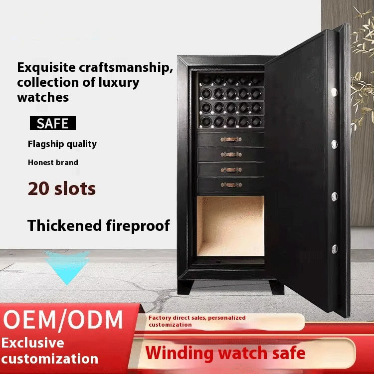 Secure Digital Safe Box for Home and Office Use