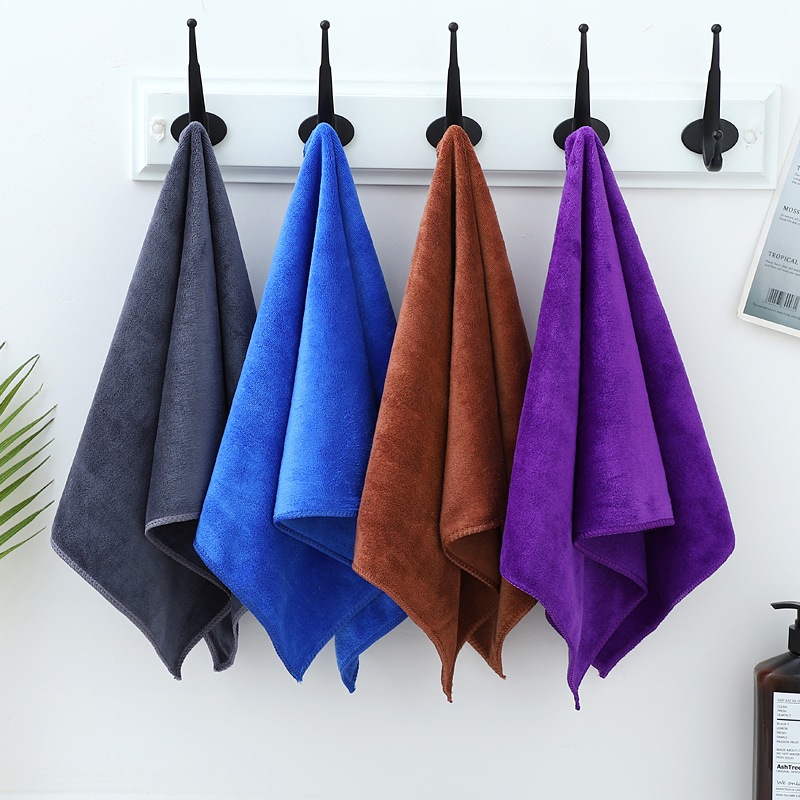 Fine Fiber Quick-Drying Absorbent Large Towel
