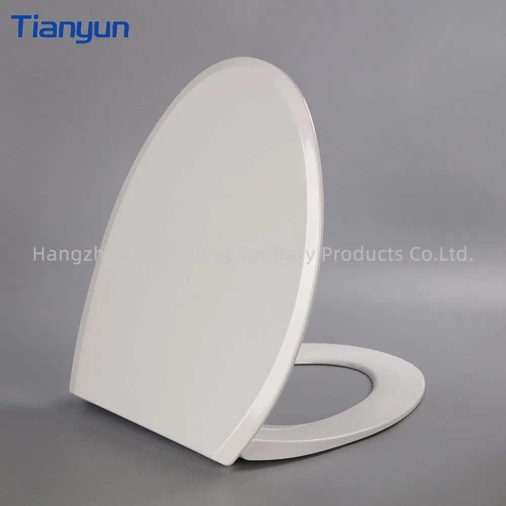 V Shape Toilet Seat Toilet Seat Cover PP/UF Artistic Toilet Lid