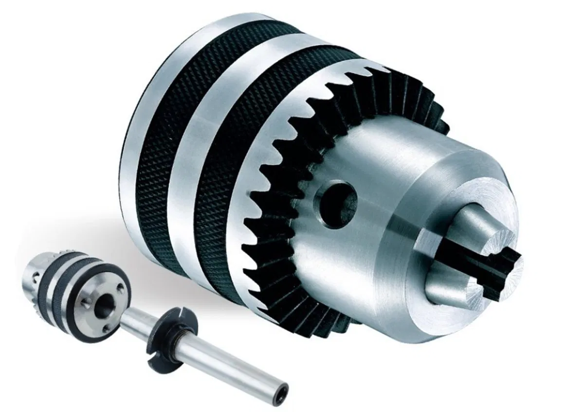 Heavy Duty Key Type Chuck for Power Tools and Bench Use