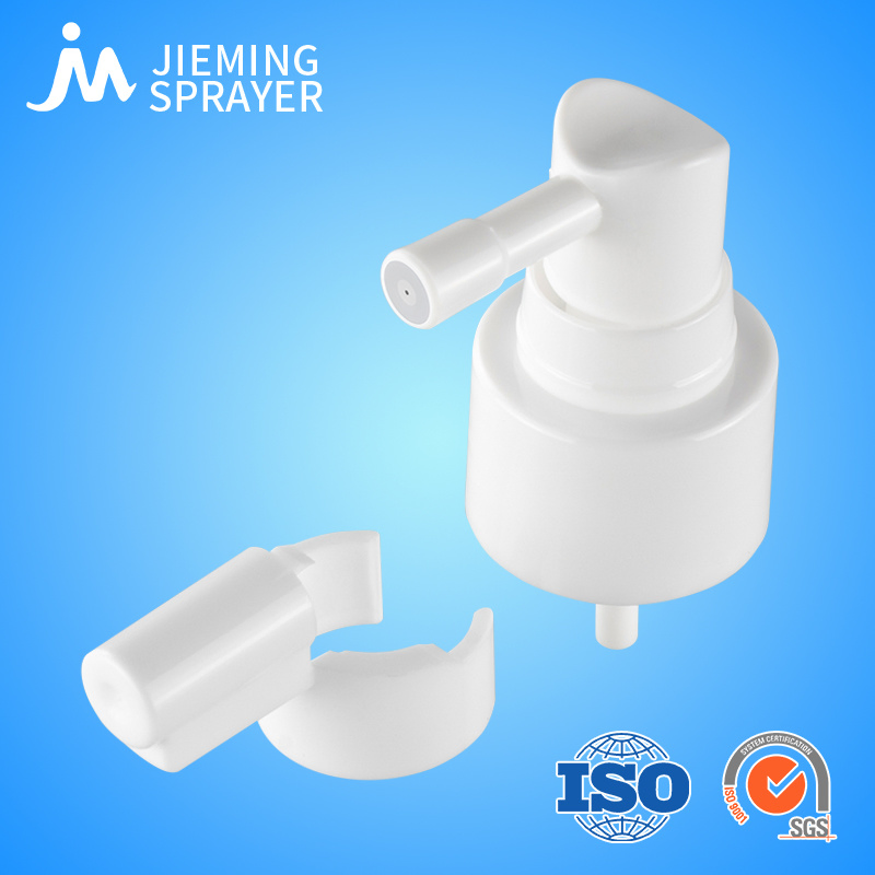 20-410 24-410 Plastic Nasal Oral Mist Spray for Throat with Lock