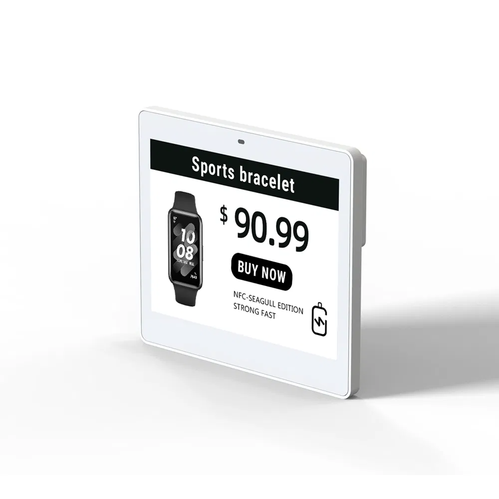 4.2 Inch Dual Color Electronic Price Tag for Retail and Supermarkets Tag