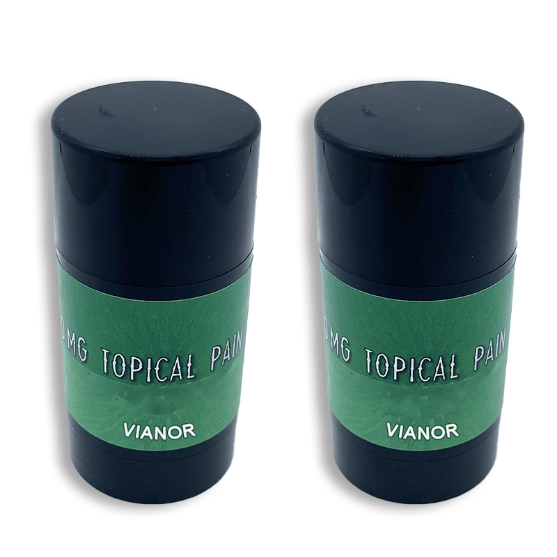 Customized Natural Herbal Massage Pain Cream Heel Knee Pain Relieving Stick for Easy Carry