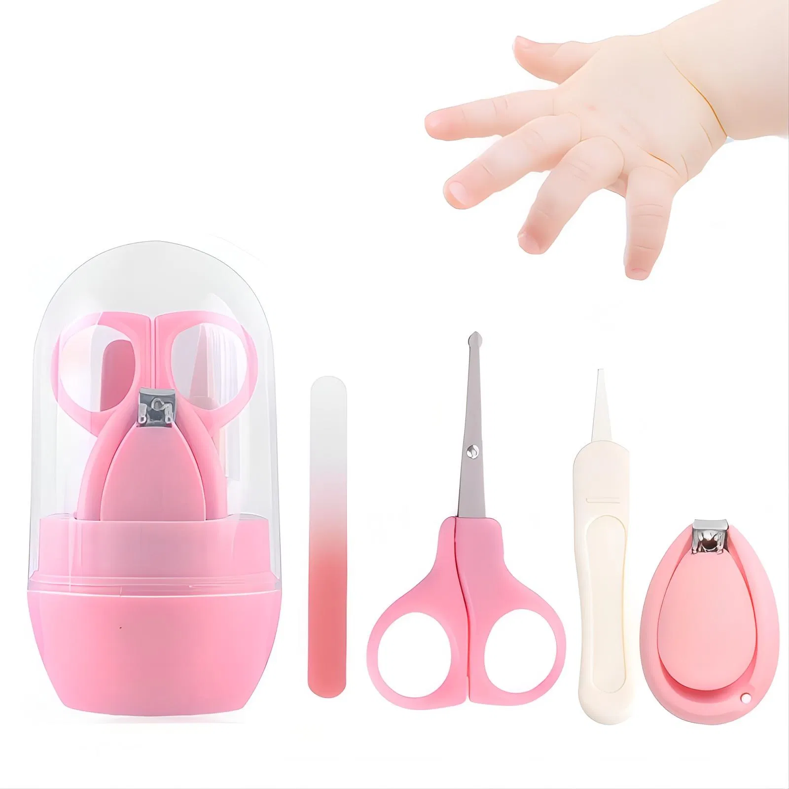 Wholesale Manicure 4 Pieces Baby Nail Beauty Manicure Set