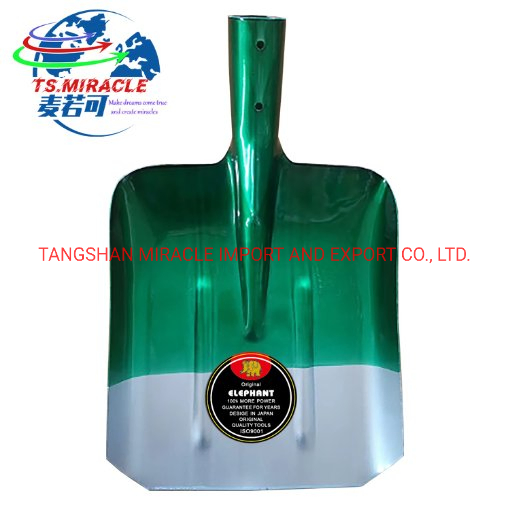 Russian Style Shovel Farm Tool Carbon Steel Shovel