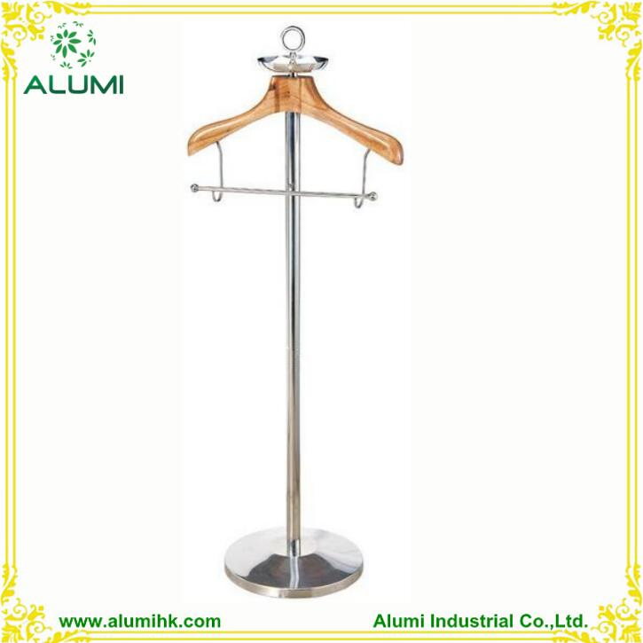 High Quality Stainless Steel Valet Stand