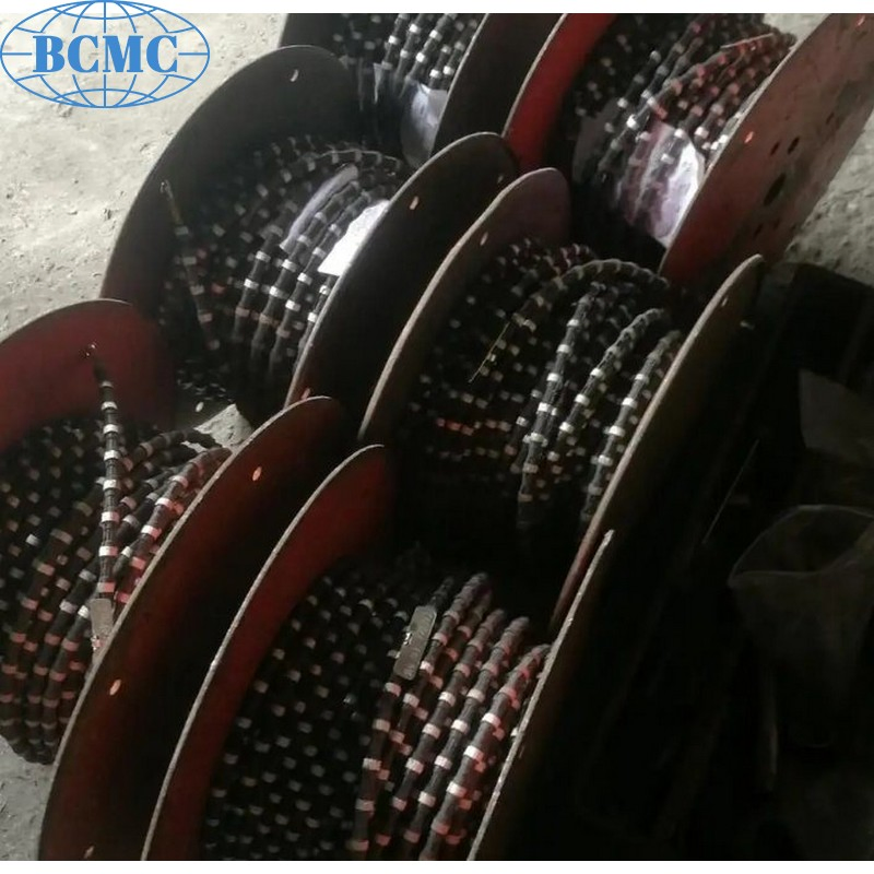 Алмазный канат BCMC для резки камня и мрамора