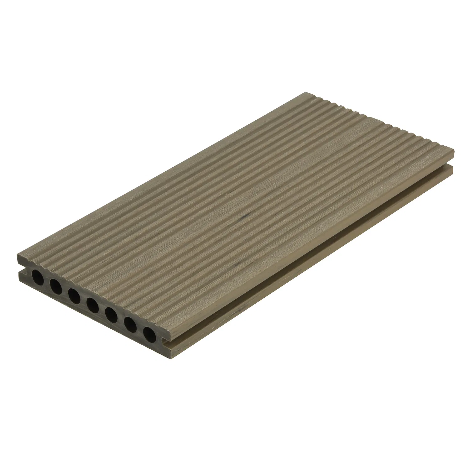 Quick-Lock Interlocking Robust Stability Waterproof and Termite-Resistant WPC Outdoor Decking