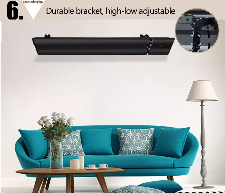 Home Appliance Electric Radiant Ceiling Patio Heater/Electrical Heater/Fan Heater with CE/CB/GS Approved