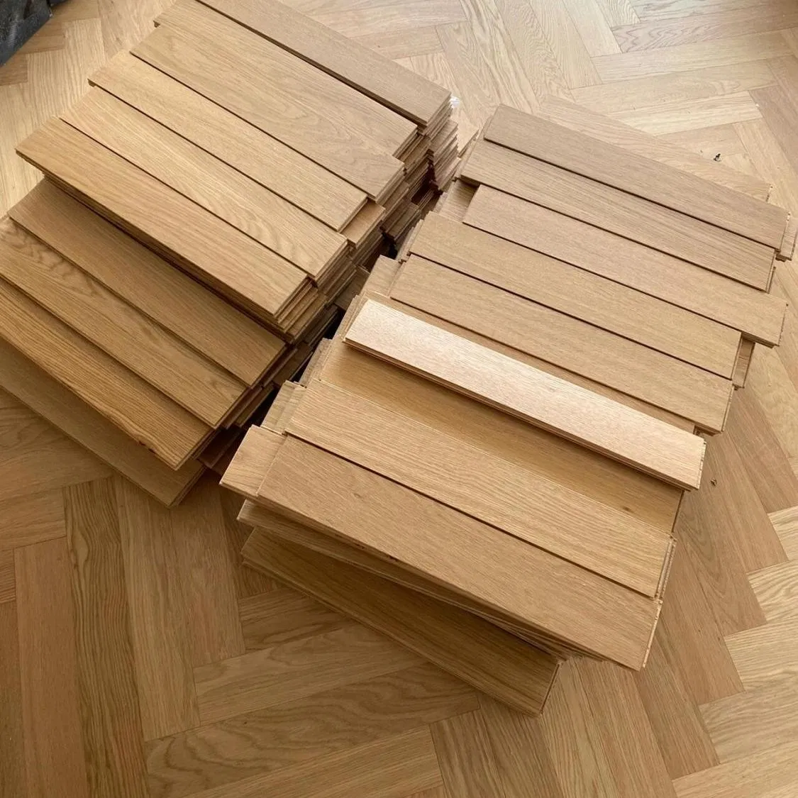 Водостойкий ламинат V-образный замок, елочка