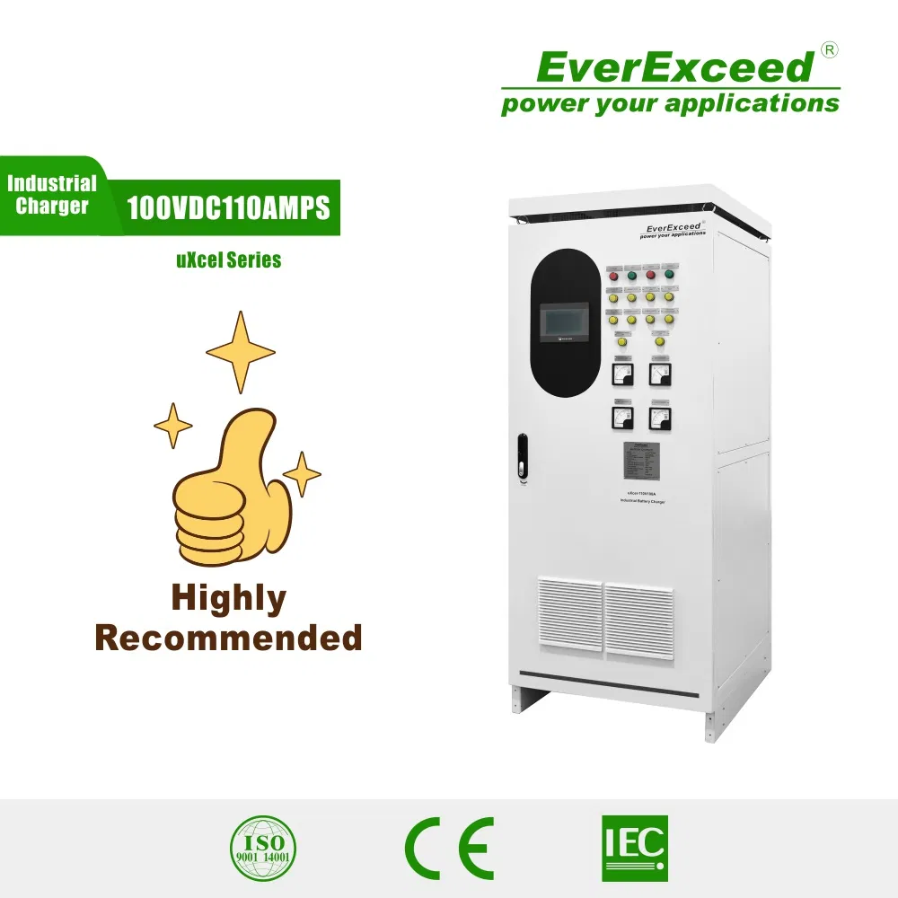 Everexceed DC Power Supply Phase Controled Power Battery Charging