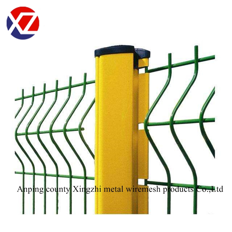 3D Security Welded Wire Mesh Panel Fence