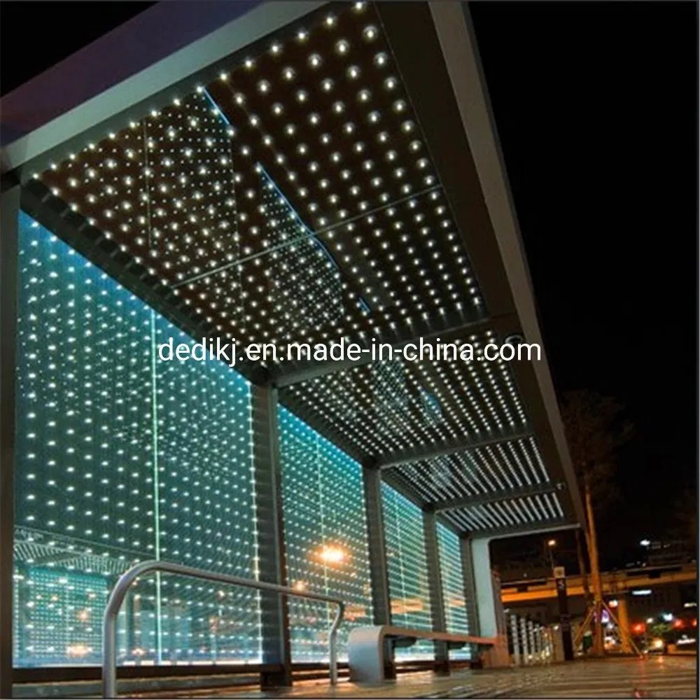 Full Color Outdoor Smart Glass LED Display