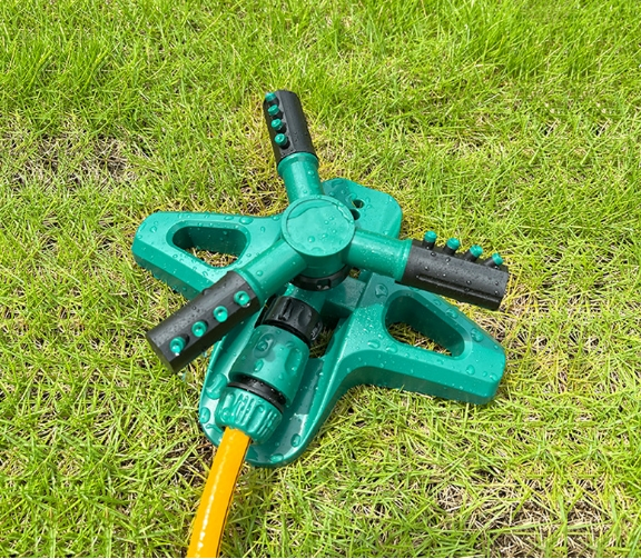 Garden 360 Degree Water Sprayer for Watering Lawn Irrigation Water Sprinkler Equipment