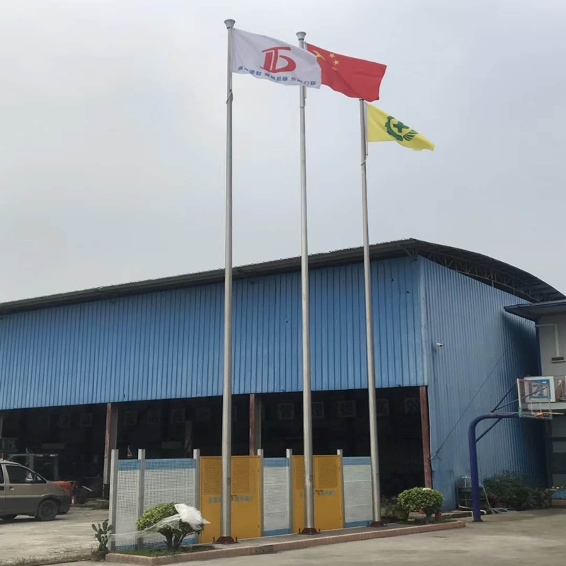 Interactions Telescoping Flagpole Extension Aluminium Flagpole