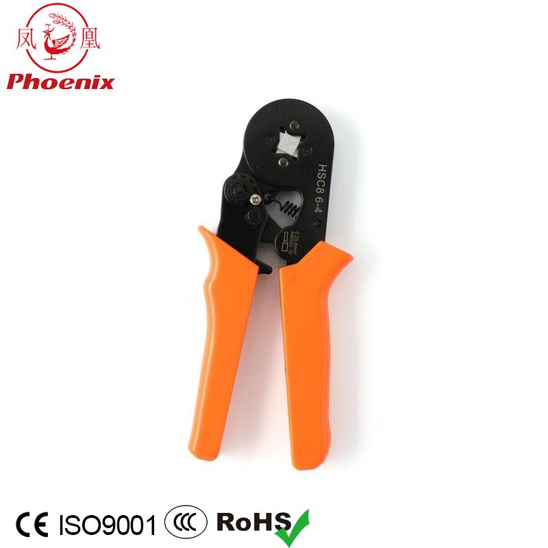 Manual Self-Adjusting Crimping Tool for Tube Ferrule Terminals