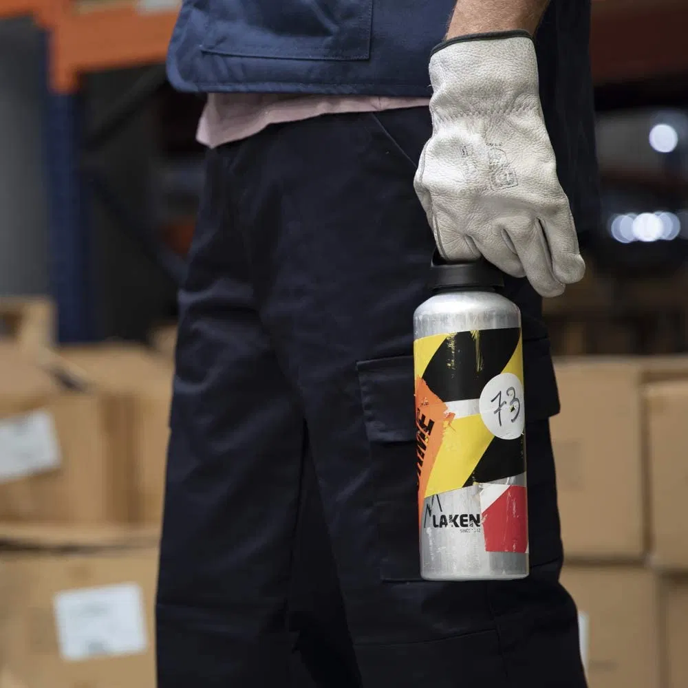 Customized Classic Aluminum Water Bottle Wide Mouth